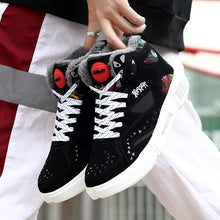Load image into Gallery viewer, High Top Sneakers Warm Winter Plush