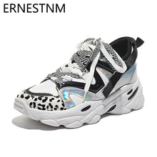 Load image into Gallery viewer, Women Sneakers Autumn Sexy Leopard
