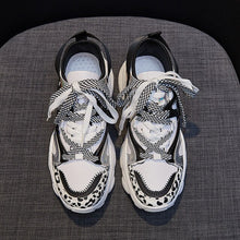 Load image into Gallery viewer, Women Sneakers Autumn Sexy Leopard