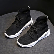 Load image into Gallery viewer, Boots Women High Top Chunky Sneakers