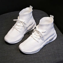 Load image into Gallery viewer, Boots Women High Top Chunky Sneakers