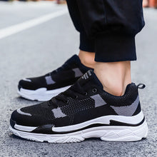 Load image into Gallery viewer, Men Breathable Sneakers
