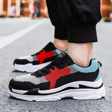 Load image into Gallery viewer, Men Breathable Sneakers