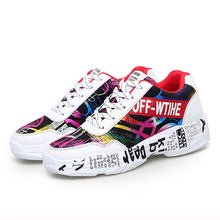 Load image into Gallery viewer, Summer White Sneakers Sping Woman