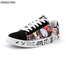 Load image into Gallery viewer, women's blue platform sneakers