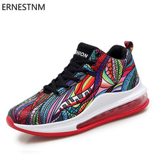 Load image into Gallery viewer, Women Platform Sneakers Breathable