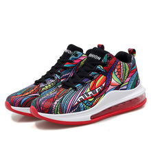 Load image into Gallery viewer, Women Platform Sneakers Breathable